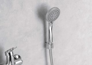 Держатель душевой лейки Aquatek AQ2400CR хром